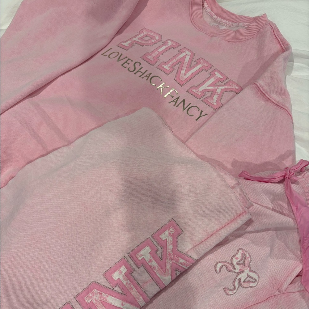 LoveShackFancy Pink set
